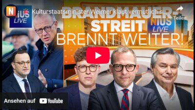 Mehr über den Artikel erfahren Kulturstaatsminister Weimer klaut vermutlich selbst Texte | NIUS Live