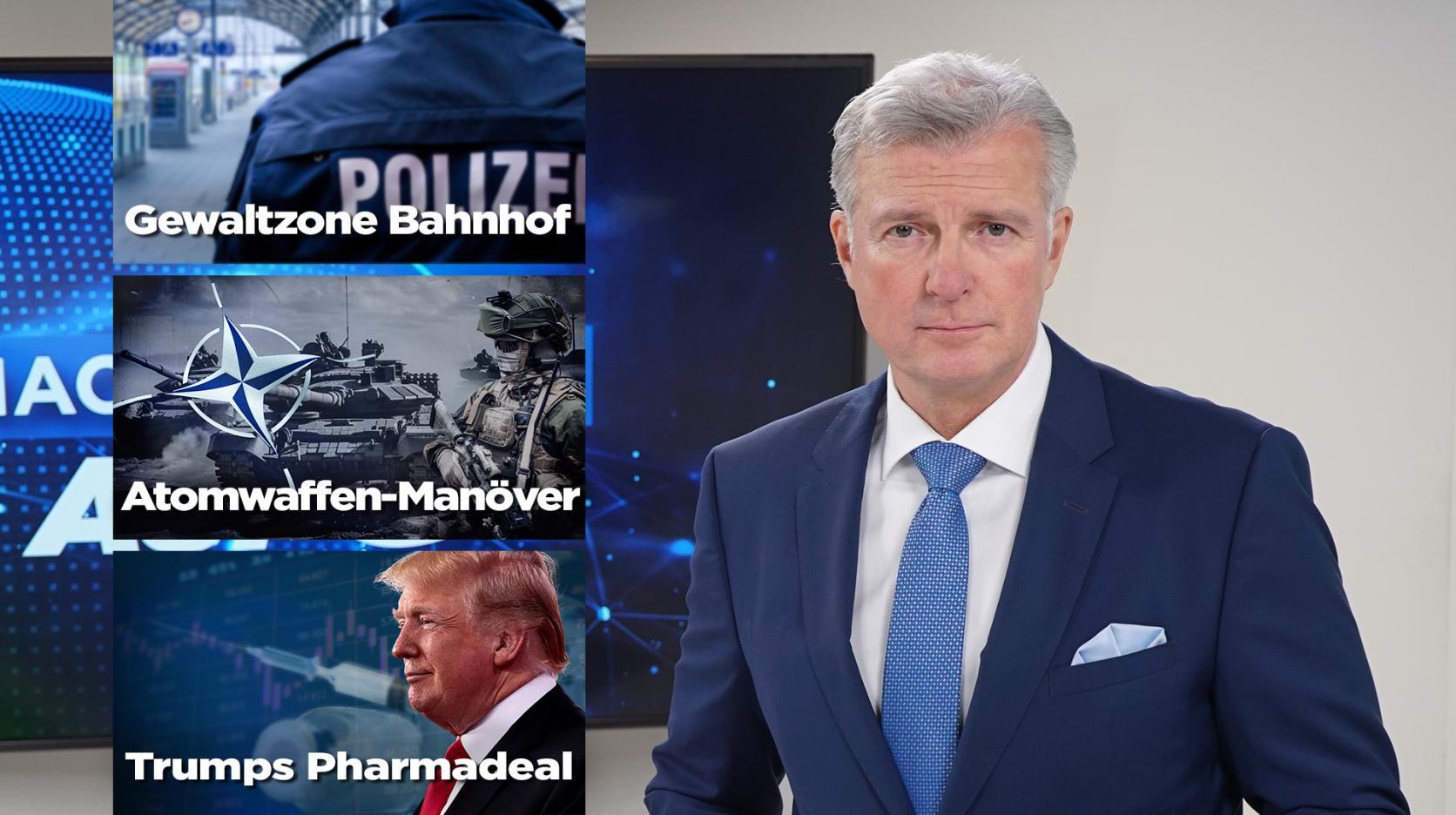 Mehr über den Artikel erfahren Nachrichten AUF1 vom 13. Oktober 2025