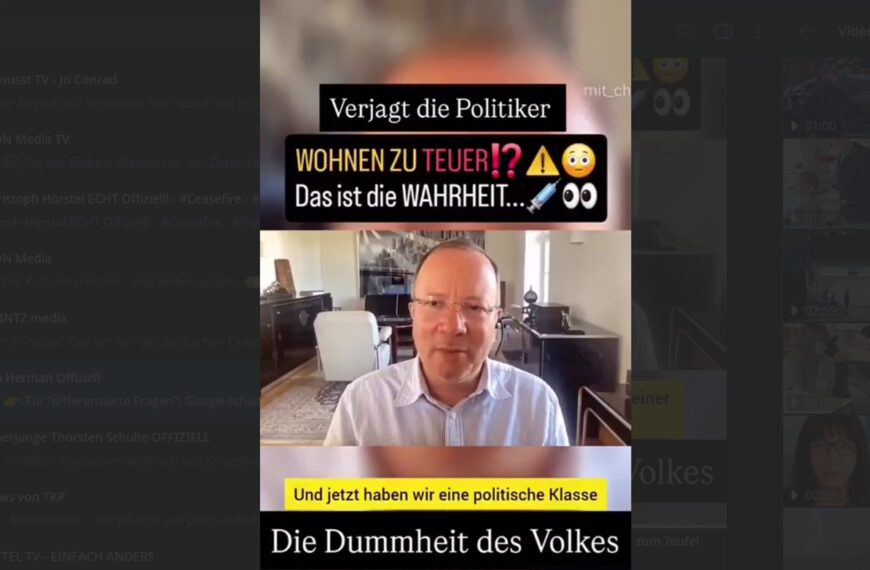 Markus Krall in Hochform!“