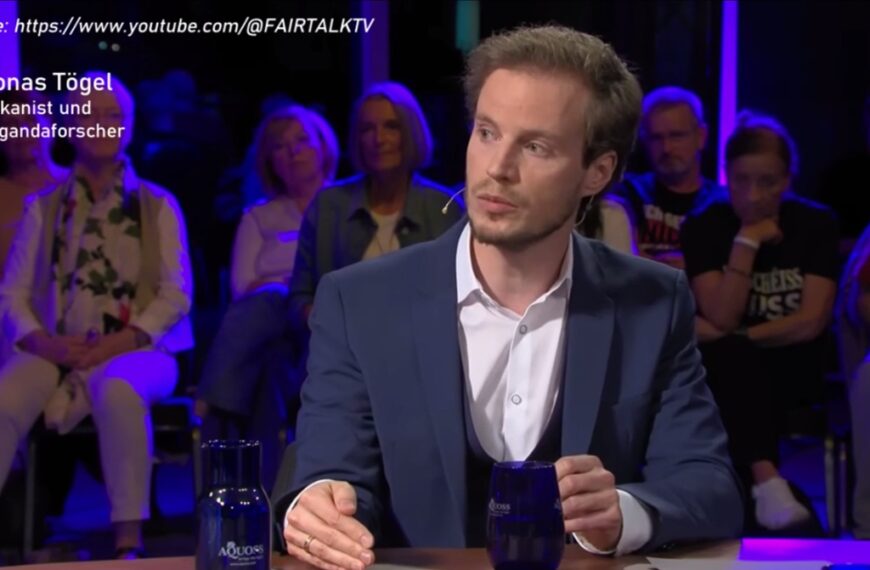 Menschen würden das Leid eines Krieges niemals über sich selbst beschließen