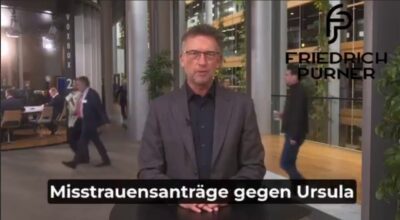 Mehr über den Artikel erfahren Showdown in Brüssel: Misstrauensvotum gegen von der Leyen