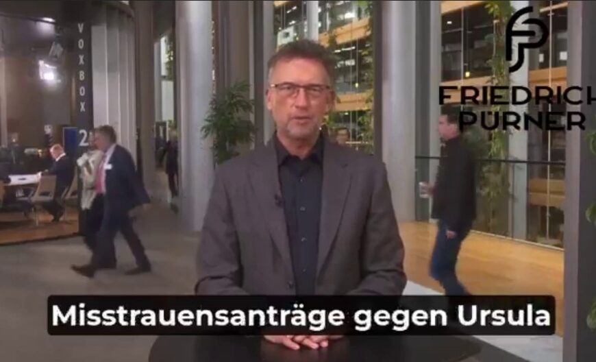 Showdown in Brüssel: Misstrauensvotum gegen von der Leyen