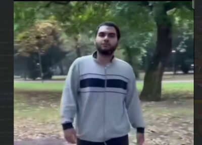 Mehr über den Artikel erfahren Schockierende Aufnahmen eines Moslems, der eine Frau belästigt – in Frankfurt