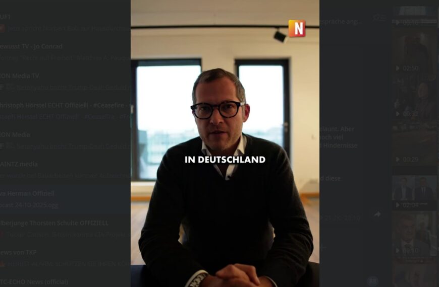 Sehr gelungener Kommentar von Julian Reichelt zum Fall „Norbert Bolz“ …