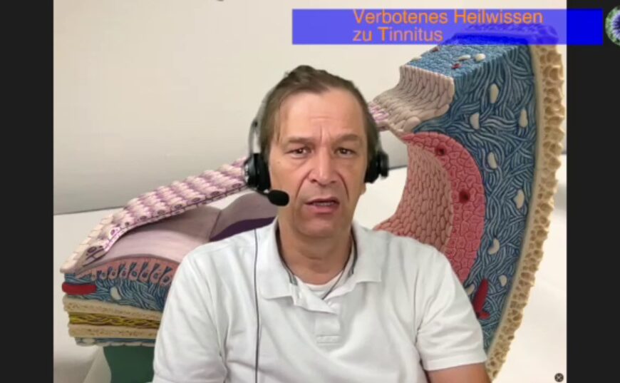 Verbotenes Heilwissen zu Tinnitus