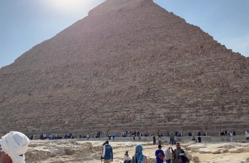 Ancient Technologies Ep. 2 – VERBOTENE ZONEN auf dem Gizeh-Plateau – Englisch