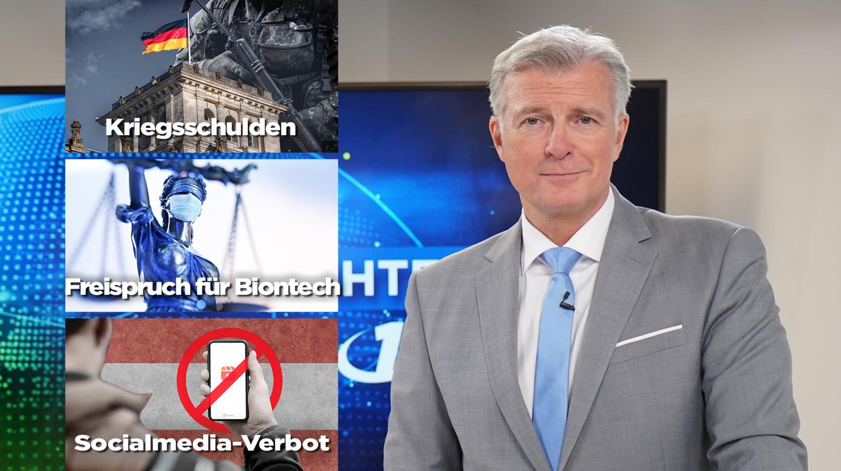 Mehr über den Artikel erfahren Nachrichten AUF1 vom 14. Oktober 2025