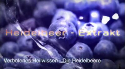 Mehr über den Artikel erfahren NUR DIESES WOCHENENDE : WILDHEIDELBEER-EXTRAKT AUS SKANDINAVIEN –mit 30% Rabatt !