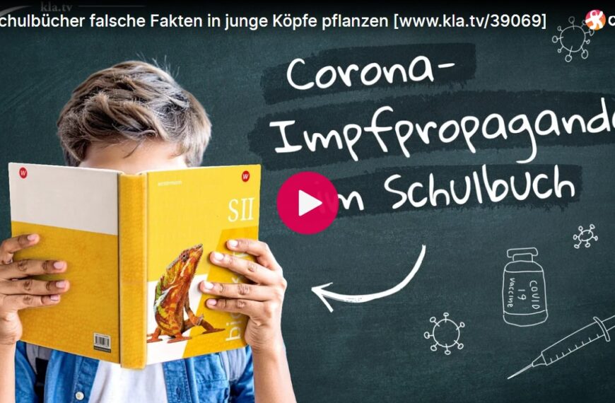 Wie Schulbücher falsche Fakten in junge Köpfe pflanzen