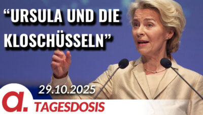 Mehr über den Artikel erfahren „Ursula und die Kloschüsseln“ | Von Thomas Röper