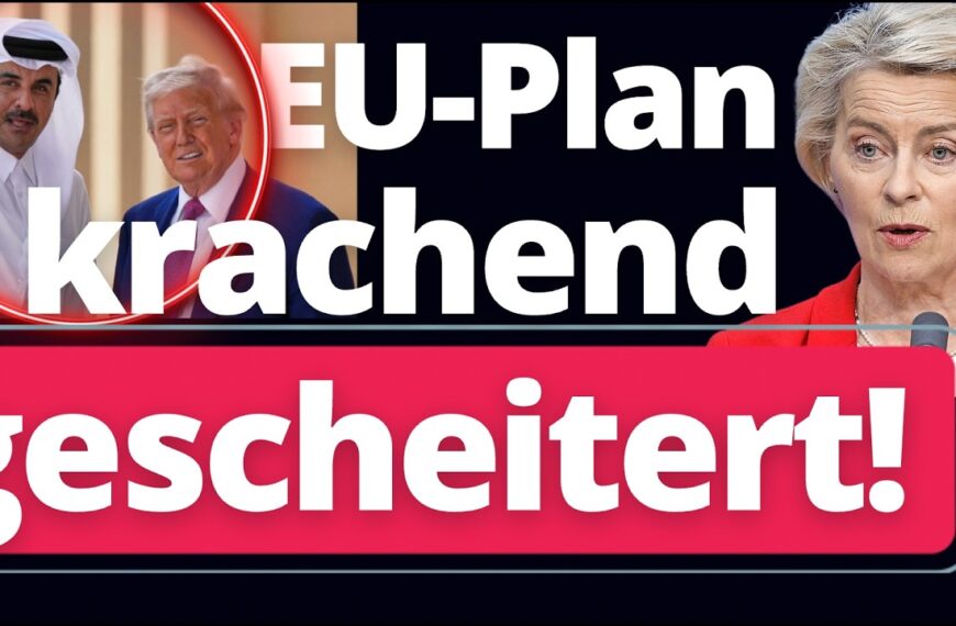 Absolutes EU DESASTER! USA wollen LNG Lieferungen einstellen!