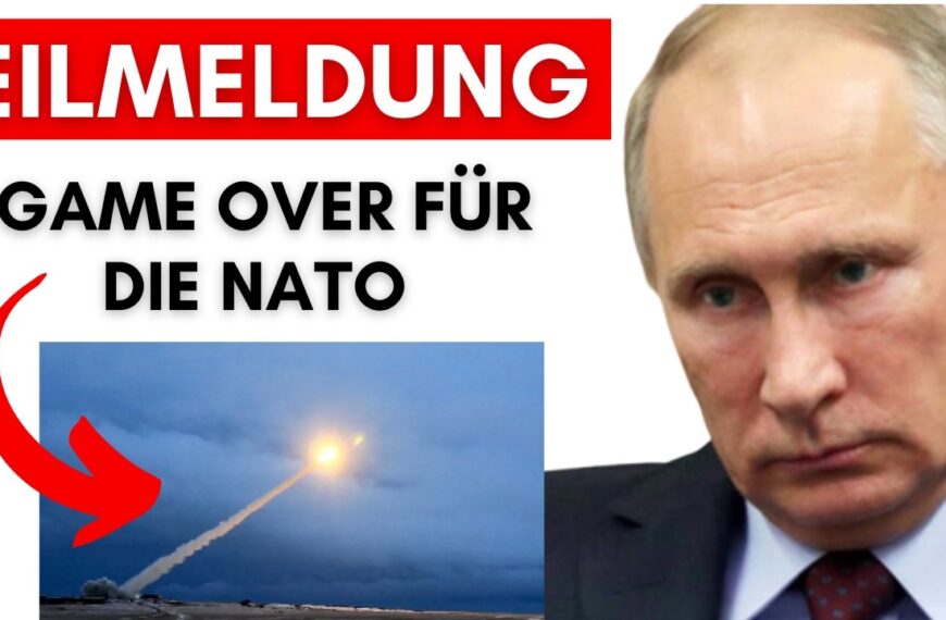 Achtung: Putin stellt neue Super-Waffe vor (Burewestnik-Marschflugkörper)!