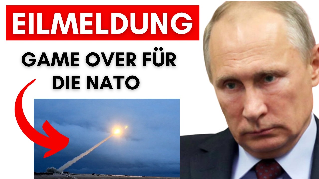 Mehr über den Artikel erfahren Achtung: Putin stellt neue Super-Waffe vor (Burewestnik-Marschflugkörper)!