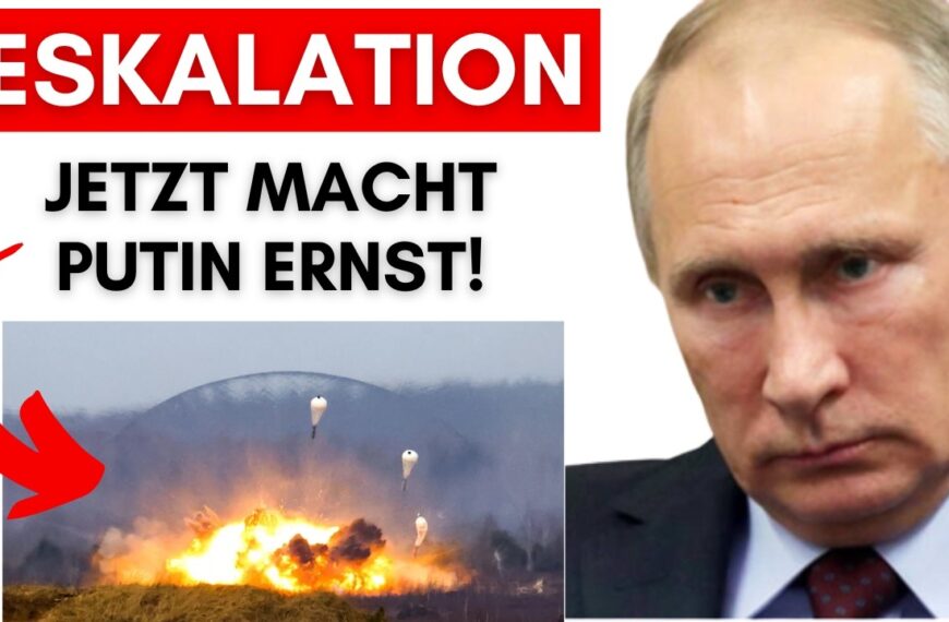 Achtung: Russland gibt Massenbestellung für Atom-Raketen in Auftrag!