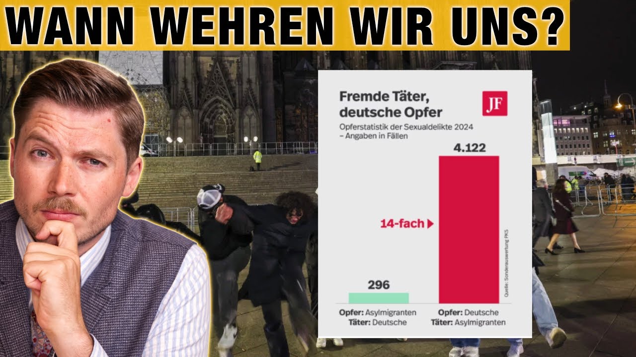 AfD-Anfrage enthüllt: DEUTSCHE Opfer & FREMDE Täter! Die traurige Realität