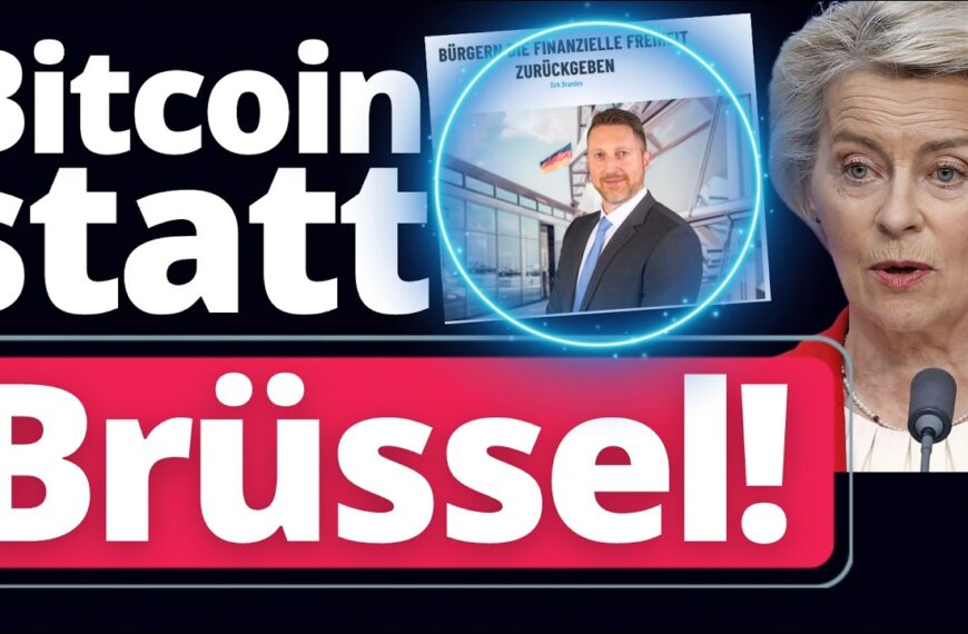AfD kämpft für finanzielle Freiheit – Neuer Bitcoin Antrag im Bundestag!