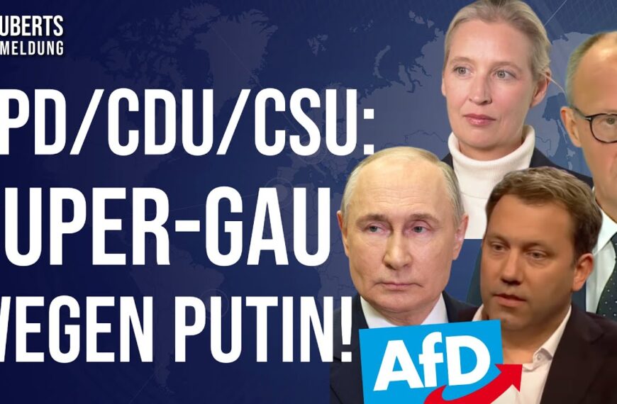 AfD-Triumph!💥Politik und Medien total blamiert💥Klingbeils Kanzler Plan – Merz am Ende! 💥SPD-Revolte!