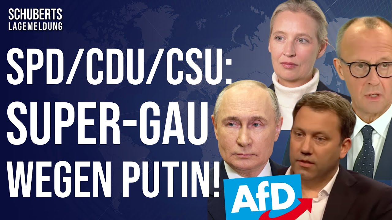 Mehr über den Artikel erfahren AfD-Triumph!💥Politik und Medien total blamiert💥Klingbeils Kanzler Plan – Merz am Ende! 💥SPD-Revolte!