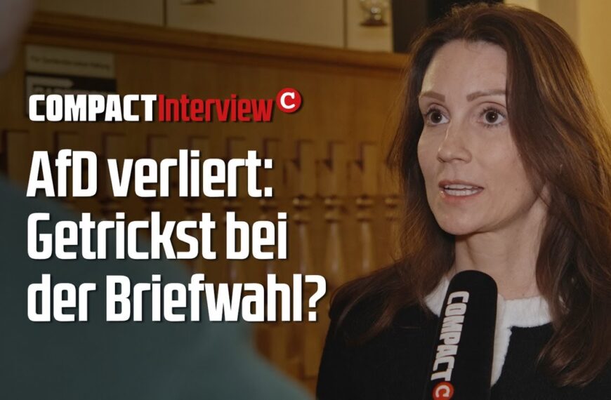 AfD verliert: Getrickst bei der Briefwahl?