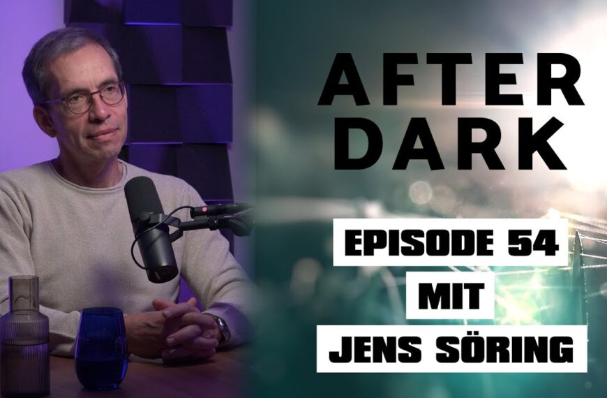 AFTER DARK mit JENS SÖRING