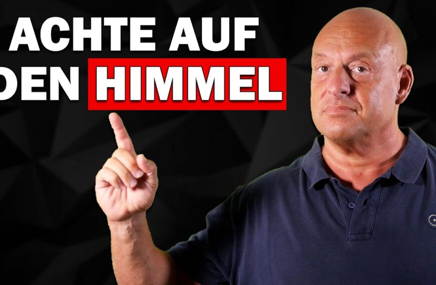 AKTUELL: Krasse Erscheinungen am Himmel!