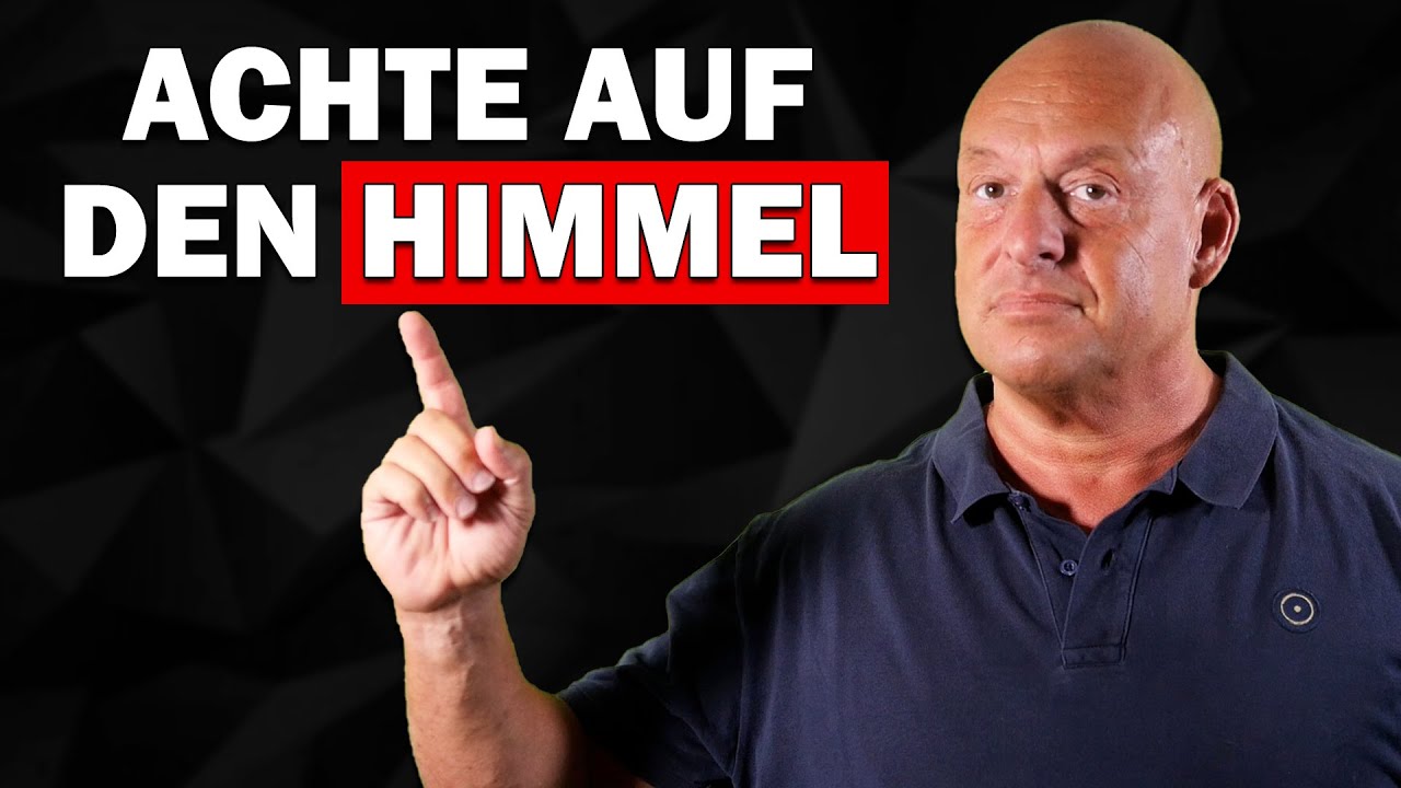 Mehr über den Artikel erfahren AKTUELL: Krasse Erscheinungen am Himmel!