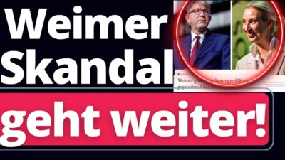 Mehr über den Artikel erfahren Alice Weidel verpasst Weimer Juristische Abreibung!