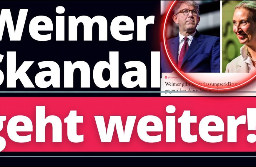 Alice Weidel verpasst Weimer Juristische Abreibung!