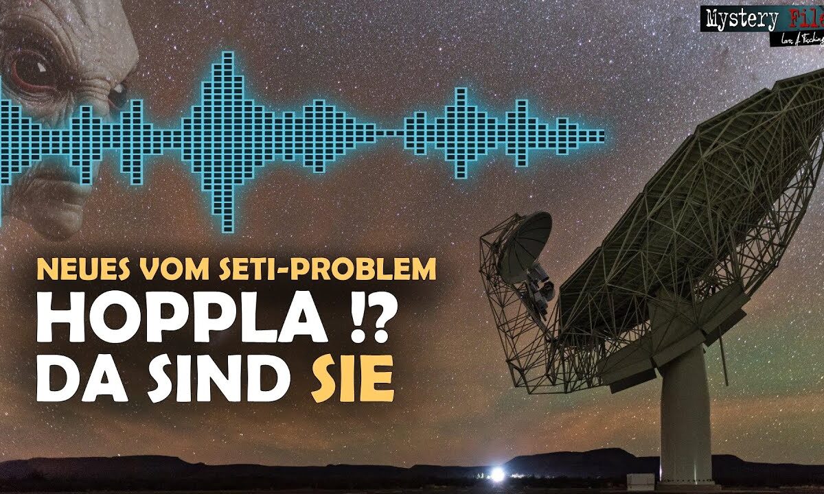 Aliens gefunden – und NU?! | Wenn SETI plötzlich Erfolg hat: Neue Regeln für die Forscher