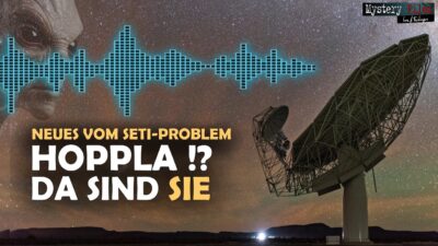 Mehr über den Artikel erfahren Aliens gefunden – und NU?! | Wenn SETI plötzlich Erfolg hat: Neue Regeln für die Forscher
