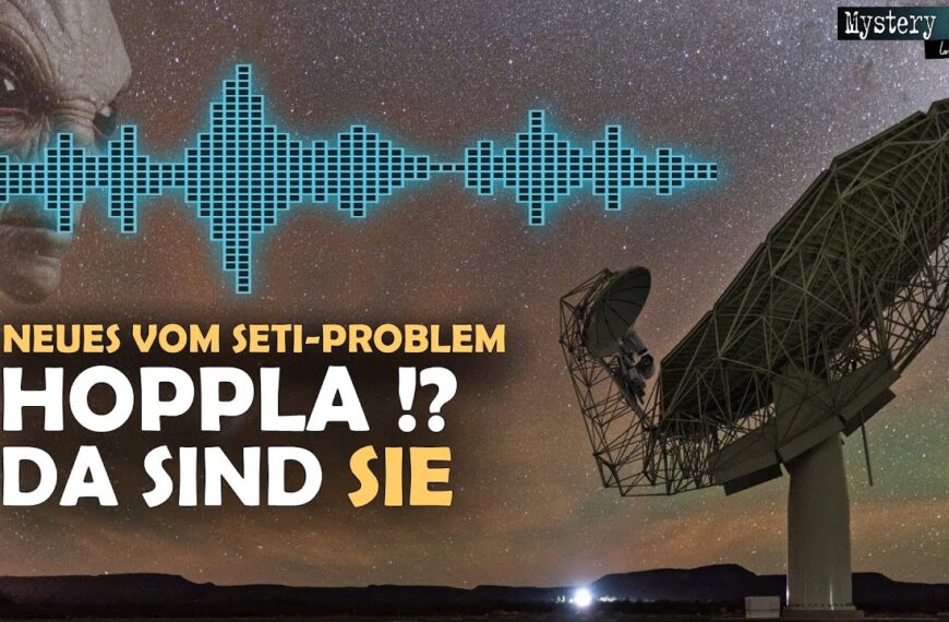 Aliens gefunden – und NU?! | Wenn SETI plötzlich Erfolg hat: Neue Regeln für die Forscher