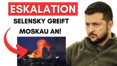 Mehr über den Artikel erfahren Angriff auf Moskau + Probleme mit Flamingo-Raketen + Merz heult wegen Russland-Sanktionen!