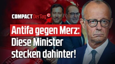 Mehr über den Artikel erfahren Antifa gegen Merz: Diese Minister stecken dahinter!💥