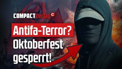 Mehr über den Artikel erfahren Antifa-Terror? Oktoberfest gesperrt!💥