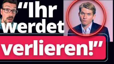Mehr über den Artikel erfahren Apollo News Chef zerlegt die Linke in alle Einzelteile!