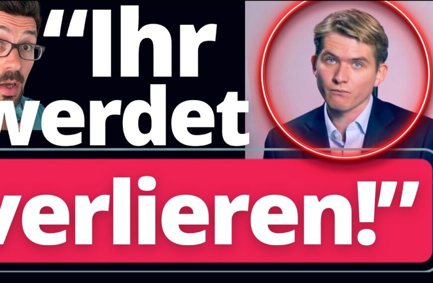 Apollo News Chef zerlegt die Linke in alle Einzelteile!