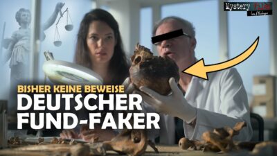 Mehr über den Artikel erfahren Archäologie Betrug in Deutschland!? | Punktsieg vor Gericht für mutmaßlichen Schwindel-Archäologen