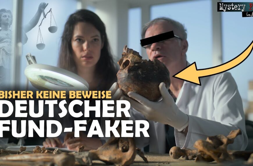 Archäologie Betrug in Deutschland!? | Punktsieg vor Gericht für mutmaßlichen Schwindel-Archäologen