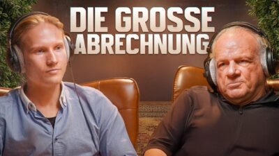 Mehr über den Artikel erfahren ARD & ZDF am Ende: Ex-Moderator Peter Hahne rechnet ab!