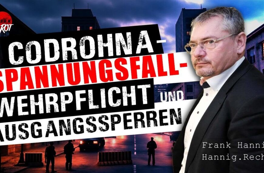 Art. 80a GG – Spannungsfall in Deutschland: Einschränkung der Grundrechte leichtgemacht