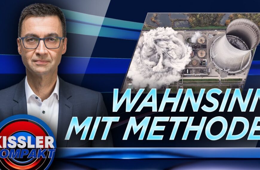 Atom-Sprengung als Symbol deutschen Irrsinns | KISSLER Kompakt am 27.10.25