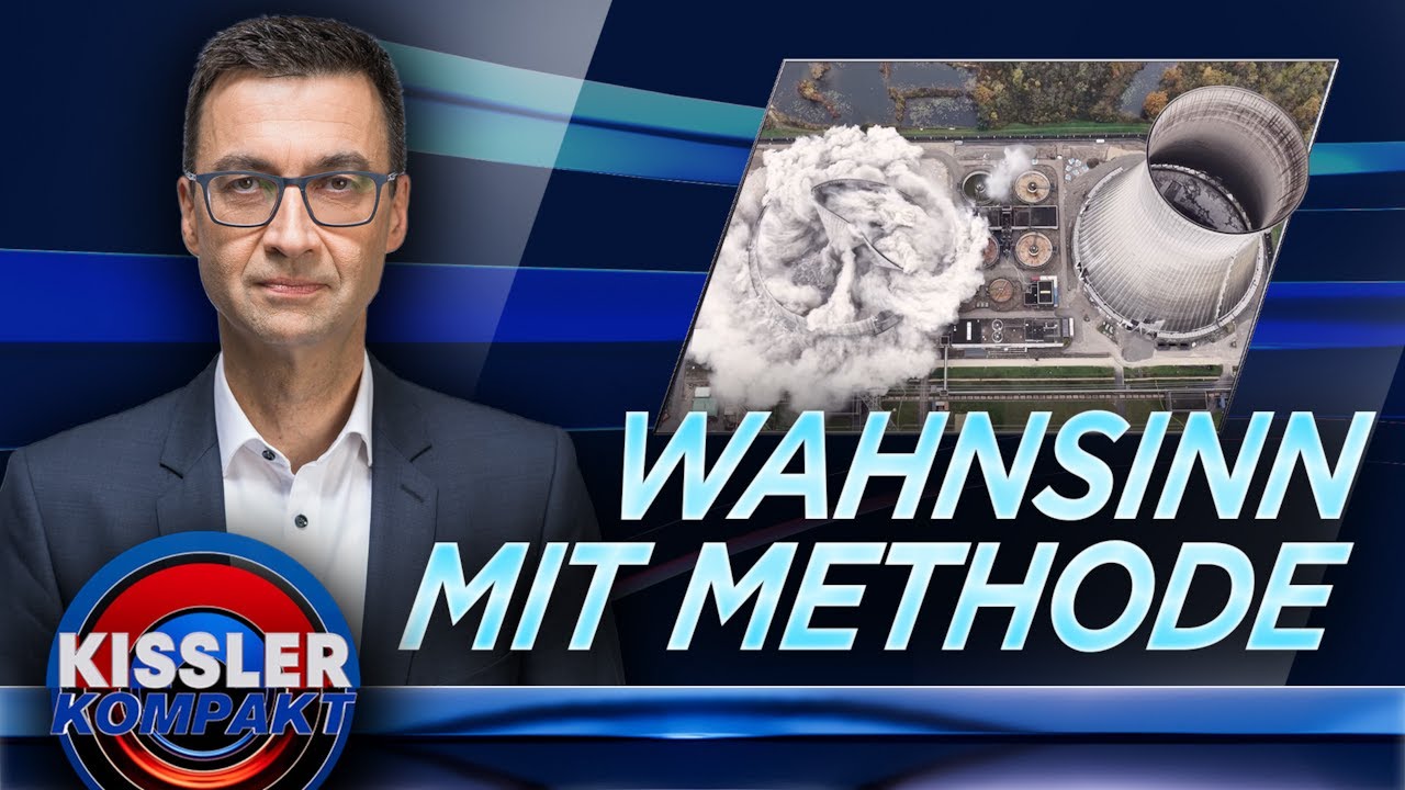 Mehr über den Artikel erfahren Atom-Sprengung als Symbol deutschen Irrsinns | KISSLER Kompakt am 27.10.25