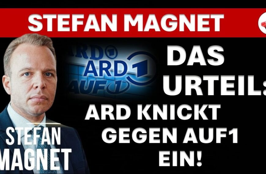 AUF1 gegen ARD – David gegen Goliath: Das Urteil | Stefan Magnet im Interview