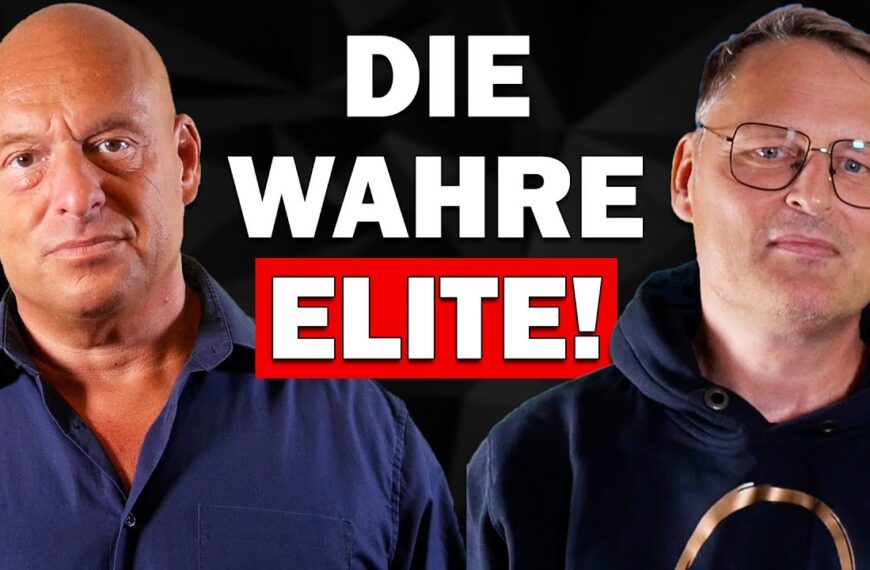 Aufgedeckt: SIE regieren wirklich die Welt! (Dr. Robert Dennhardt im Gespräch)