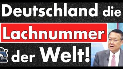 Mehr über den Artikel erfahren Ausländisches Fernsehen zerreißt Deutsche Politik! Wir sind die Lachnummer der Welt!