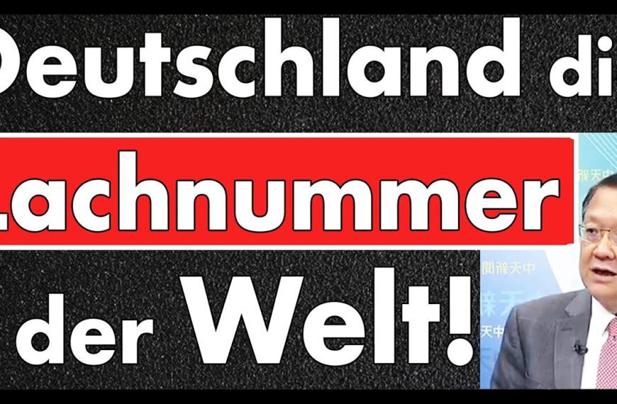 Ausländisches Fernsehen zerreißt Deutsche Politik! Wir sind die Lachnummer der Welt!