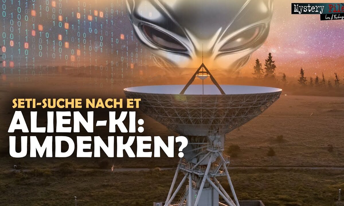 Außerirdische und KI: falsche Wege? | Neuer Ansatz bei der Suche nach Alien-Zivilisationen (Studie)