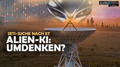 Mehr über den Artikel erfahren Außerirdische und KI: falsche Wege? | Neuer Ansatz bei der Suche nach Alien-Zivilisationen (Studie)