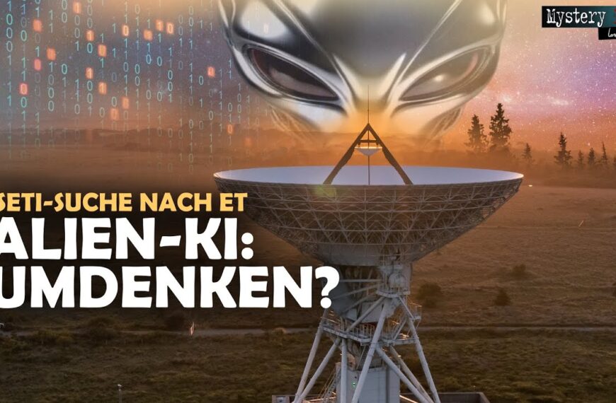 Außerirdische und KI: falsche Wege? | Neuer Ansatz bei der Suche nach Alien-Zivilisationen (Studie)
