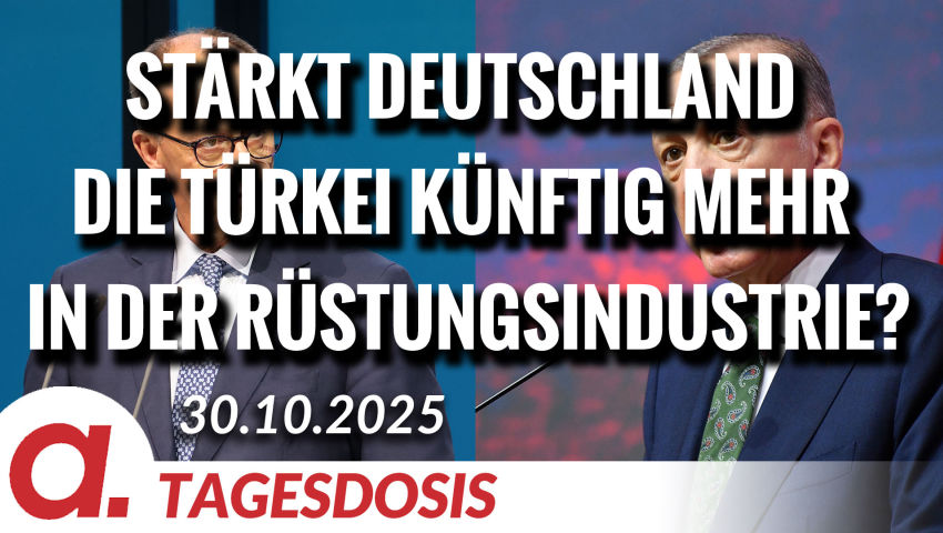 Stärkt Deutschland die Türkei künftig mehr in der Rüstungsindustrie? | Von Claudia Töpper